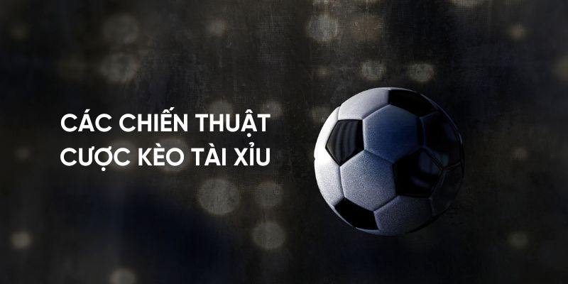 Các chiến thuật cược kèo tài xỉu